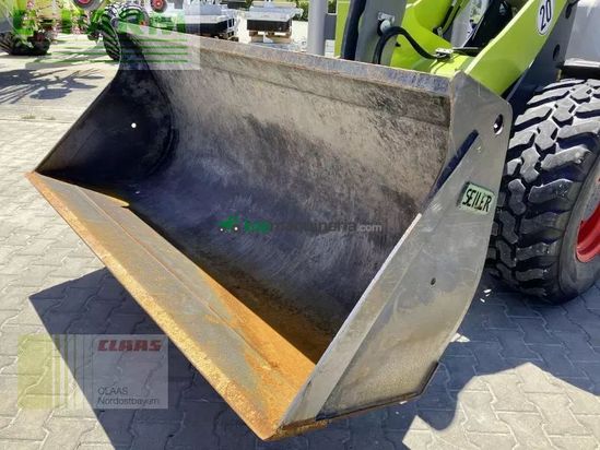 Minicargadora - Claas - torion 530 + schaufel 2,00m