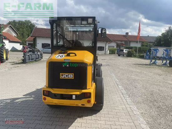 Minicargadora - JCB - 403 smart power
