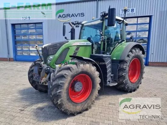 Tractor agrícola - Fendt - 724 vario s4 profi plus ProfiPlus