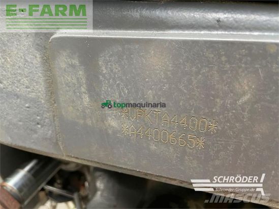 Tractor agrícola - Claas - axion 960 cmatic | rtk + s10 terminal