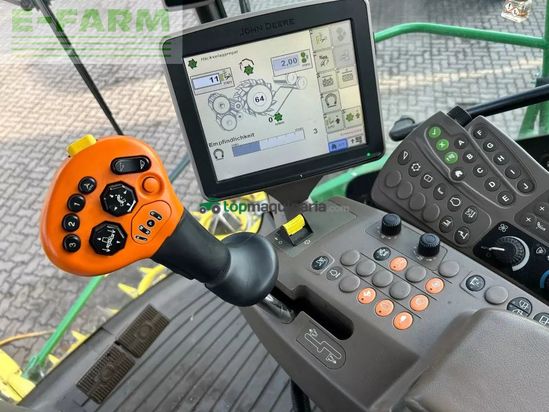 Cosechadora de Cereal - John Deere - 9900 mit kemper 375