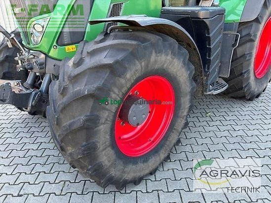 Tractor agrícola - Fendt - 724 vario s4 profi plus ProfiPlus