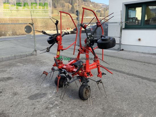 Henificador - SIP - spider 350-4 alp