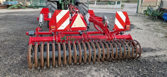 Rastrojero Unía Cargo,  10 brazos 3 filas 