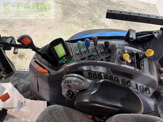 Tractor agrícola - New Holland - ts110a plus