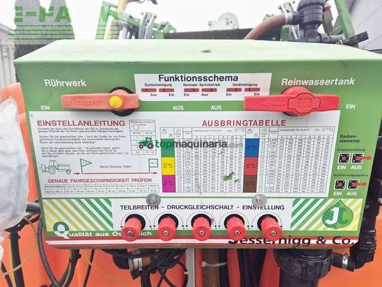 Atomizador - Jessernigg - 1000 l feldspritze