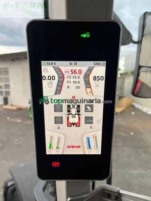 Tractor agrícola - Steyr - 6280 absolut cvt