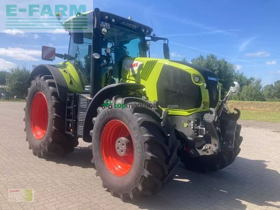 Tractor agrícola - Claas - axion 830 *garantieverlängerung*