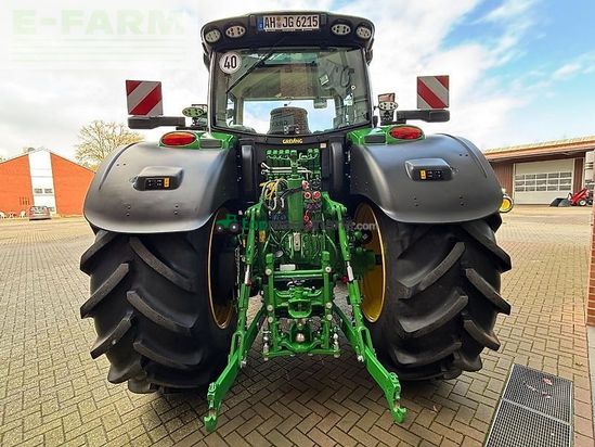 Tractor agrícola - John Deere - 6r215 *garantieverlängerung*