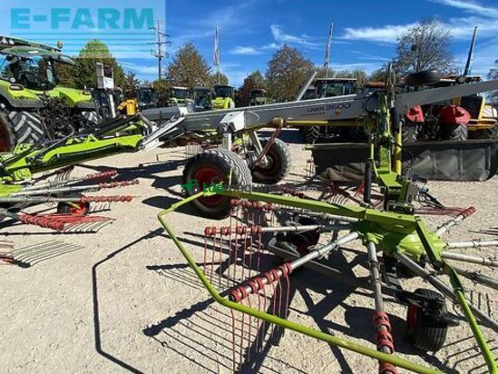 Henificador - Claas - liner 3600 comfort