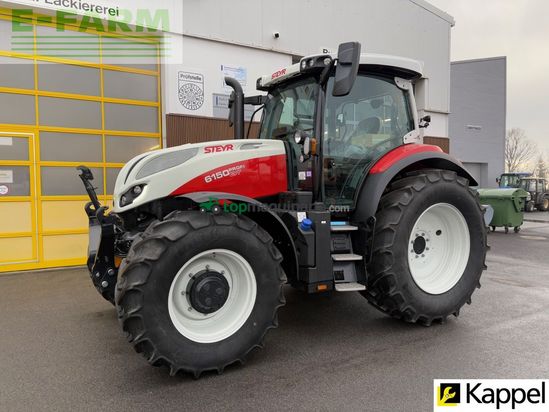 Tractor agrícola - Steyr - 6150 profi cvt (stage v)
