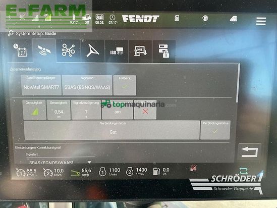Tractor agrícola - Fendt - 728 vario gen7 profi plus