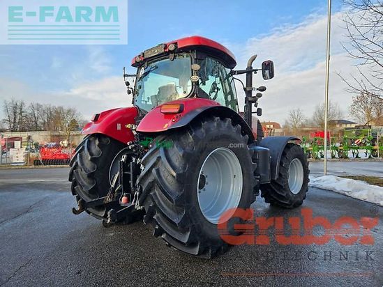 Tractor agrícola - Case IH - puma cvx 160