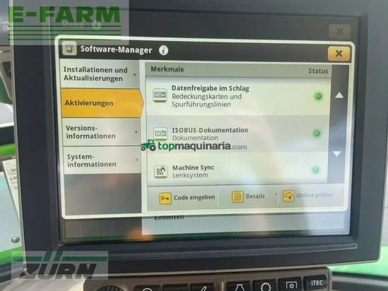 Tractor agrícola - John Deere - 7310r