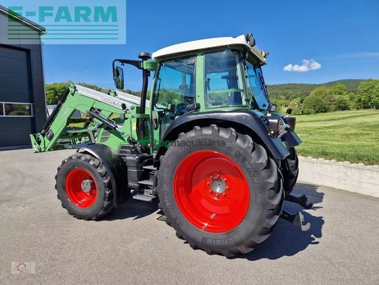 Tractor agrícola - Fendt - 309 vario tms waage im frontlader 312 311 310
