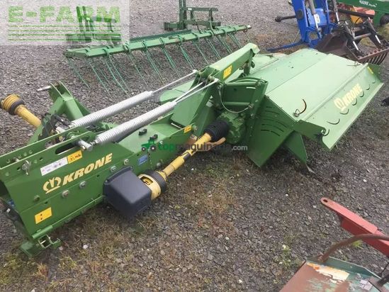 Cortacésped manual - Krone - easy cut r280