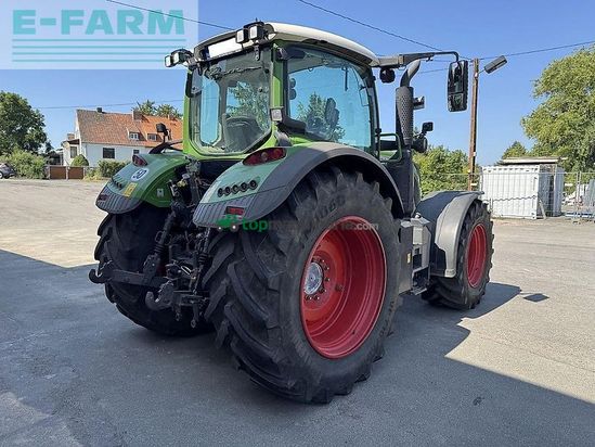 Tractor agrícola - Fendt - 724 s4 profi+