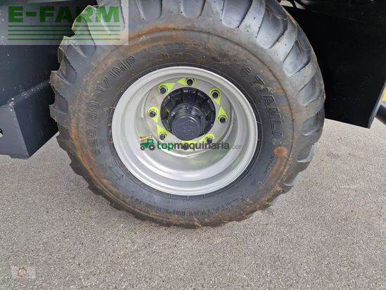 Remolqu agrícola -  - ll-10 minitieflader plattform