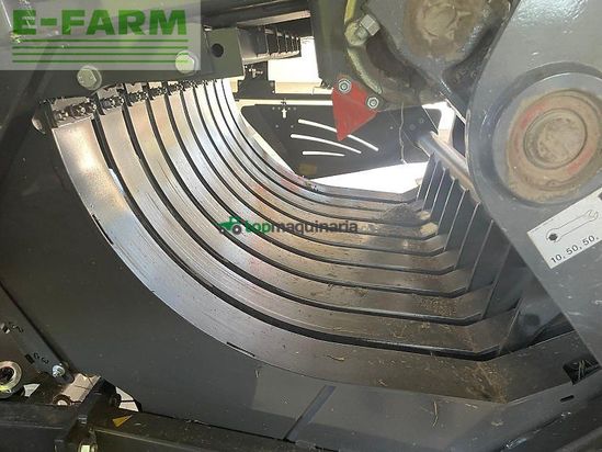 Empacadora gigant - Claas - quadrant 5200 fc