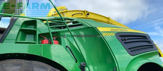 Cosechadora de Cereal - John Deere - 8500