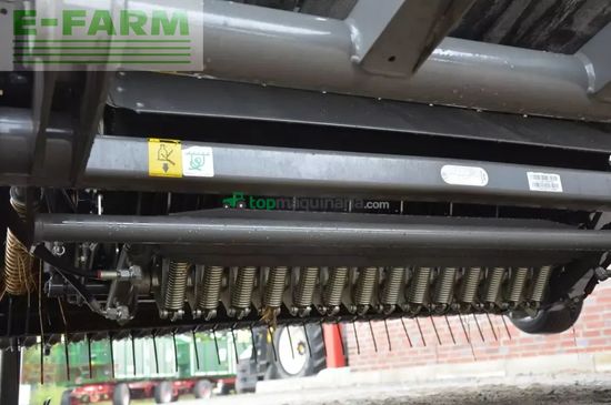 Empacadora gigant - Claas - variant 485 rc pro