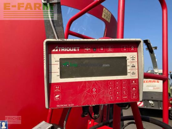 Remolqu esparcidor - Trioliet - solomix 2/1600 zk