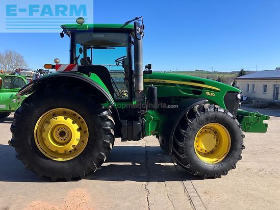 Tractor agrícola - John Deere - 7830 premium *auto quad*