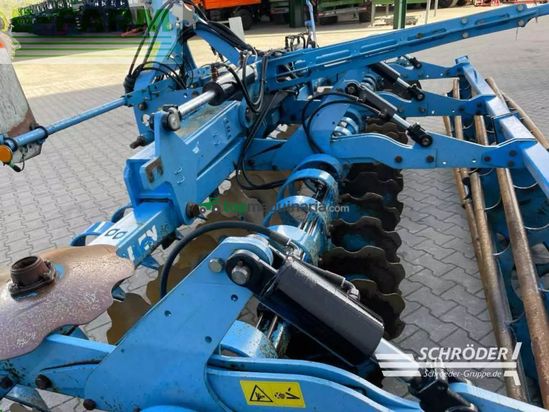 Grada de disco - Lemken - heliodor 9/500 k