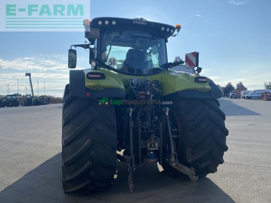 Tractor agrícola - Claas - axion 870 cmatic cebis