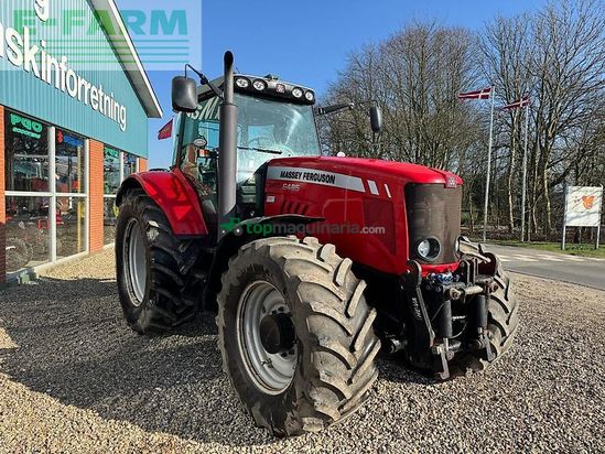 Tractor agrícola - Massey Ferguson - 6485