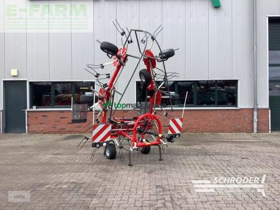 Henificador - Massey Ferguson - td 676 dn (twister 6606 dn)
