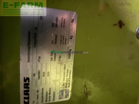 Cosechadora de Cereal - Claas - JAGUAR 870 4WD