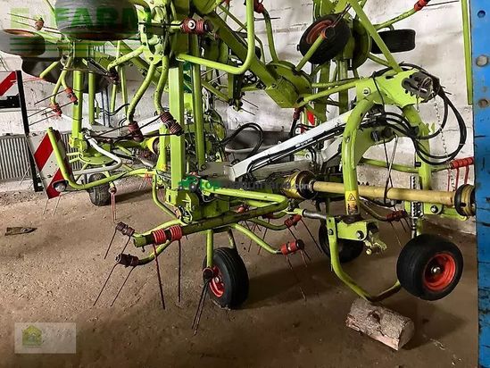 Henificador - Claas - volto 770