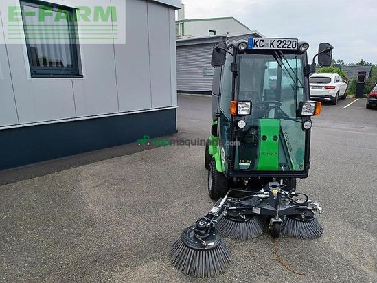 Grada rotativa - Egholm - city ranger 2260