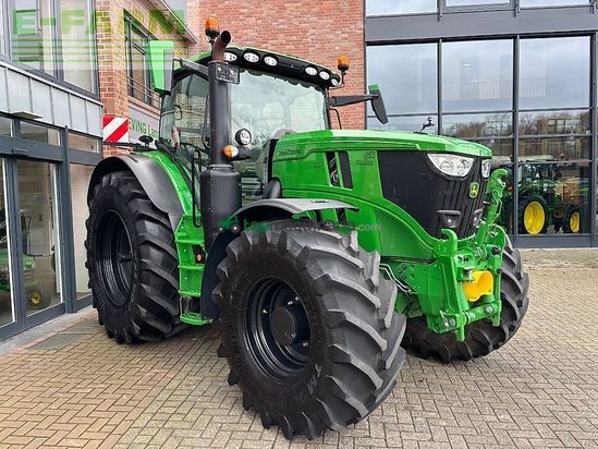 Tractor agrícola - John Deere - 6r195 *garantieverlängerung*