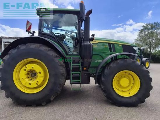 Tractor agrícola - John Deere - 6r 250