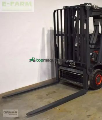 Elevadora - Linde - h 20/600 d evo 392-02