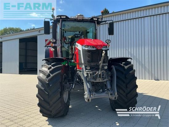 Tractor agrícola - Massey Ferguson - 8s.265 dyna-vt exclusive