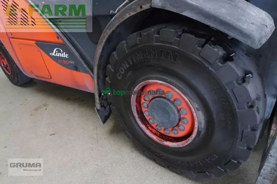 Elevadora - Linde - h 30 t evo 393-02