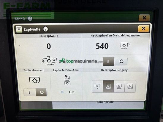Tractor agrícola - John Deere - 6r 215 *garantieverlängerung*
