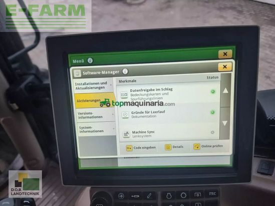 Tractor agrícola - John Deere - 6155r