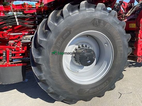 Cosechadora de Cereal - Grimme - rexor 6300 platinum