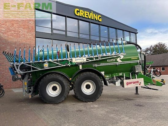 Cuba de purin - Kotte - vt 19.700