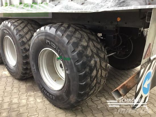 Remolqu agrícola - Fliegl - asw 288