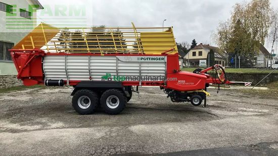Remolqu agrícola - Pöttinger - boss 3240 db master