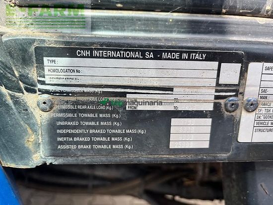 Tractor agrícola - New Holland - tl 90 a A