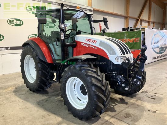 Tractor agrícola - Steyr - 4090 kompakt (stage v)