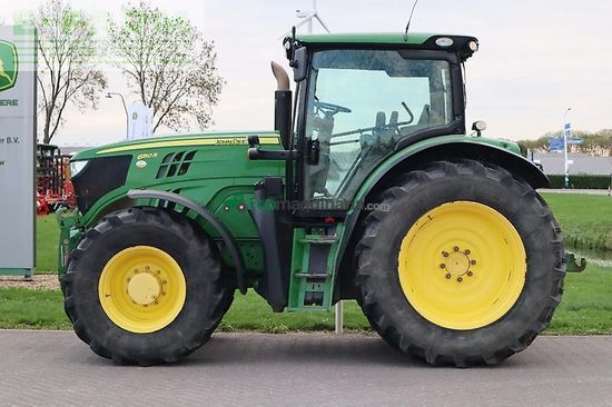 Tractor agrícola - John Deere - 6150r traktor