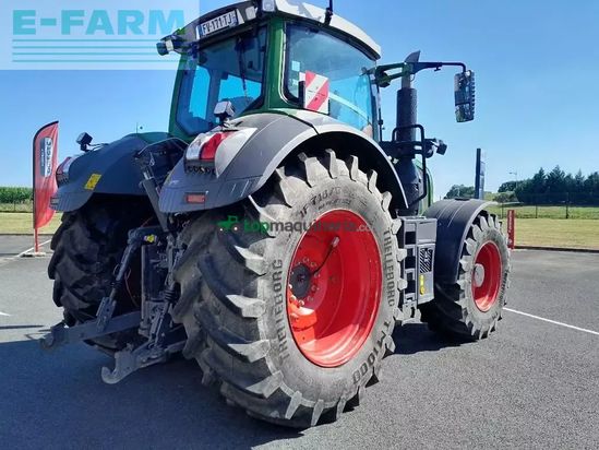 Tractor agrícola - Fendt - 828 profi +