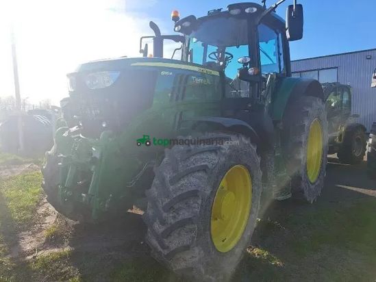 Tractor agrícola - John Deere - 6195m